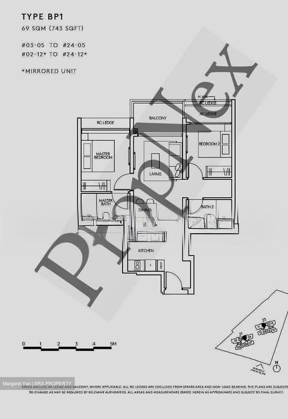 Amo Residence (D20), Apartment #574120151